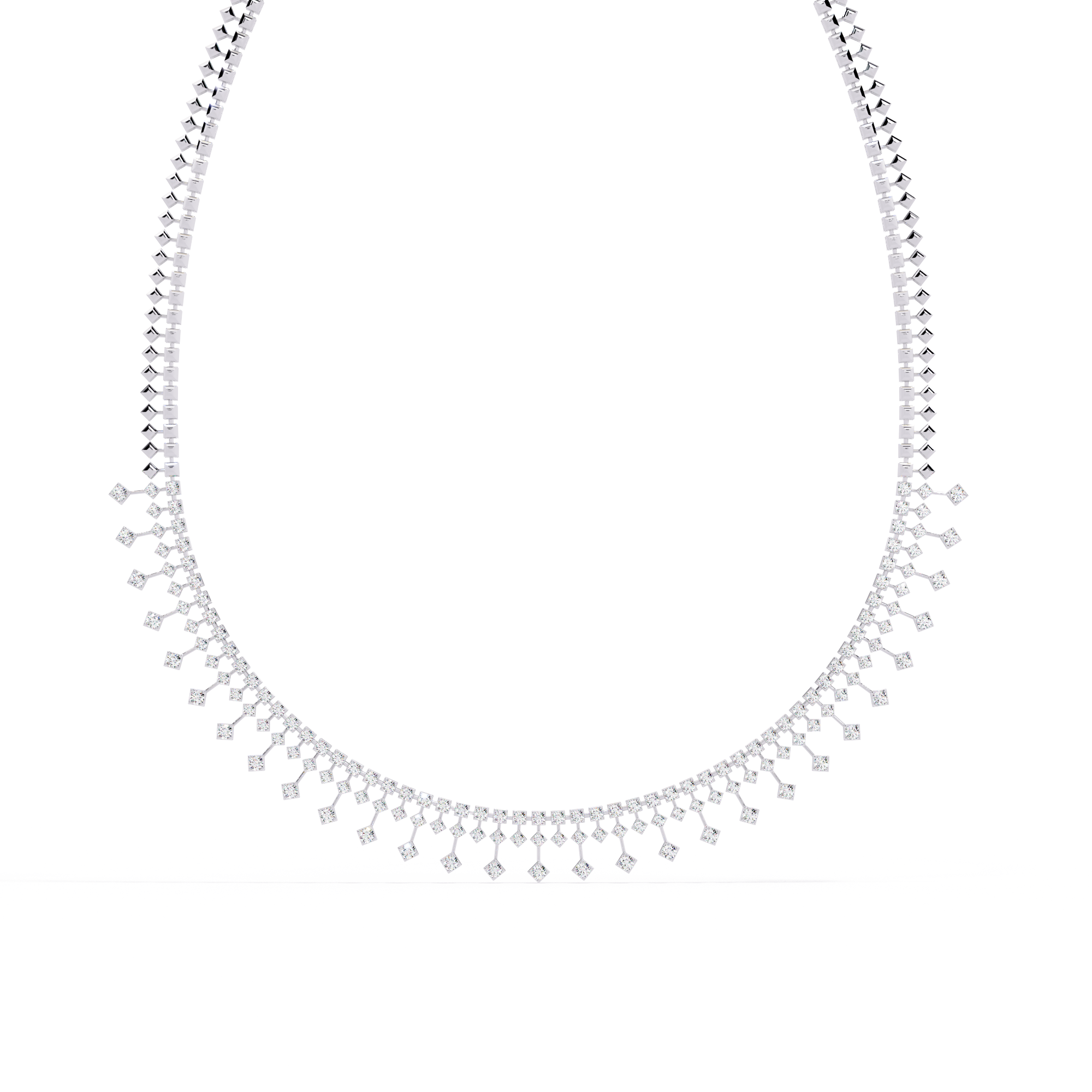 Starlight Fringe Necklace