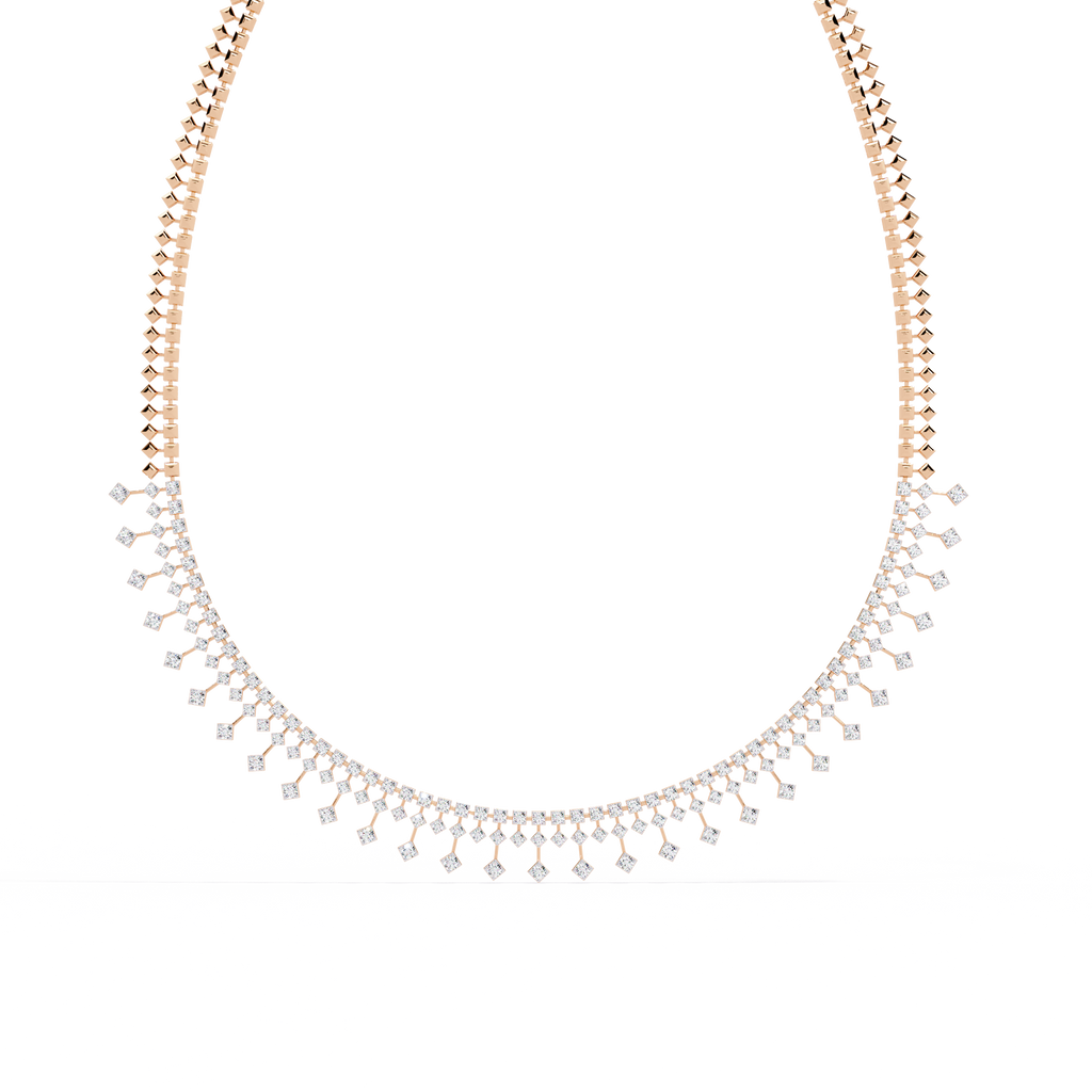 Starlight Fringe Necklace