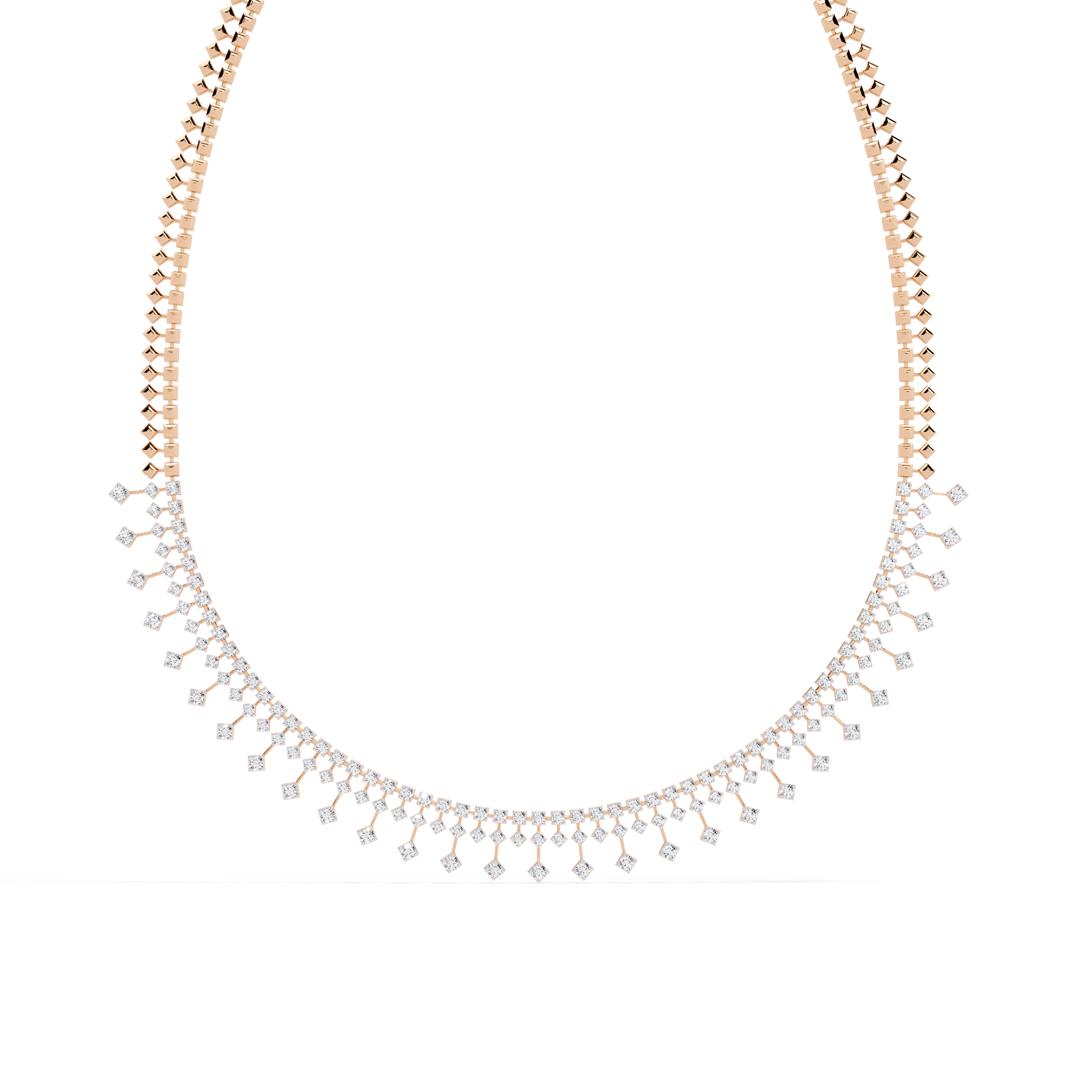 Starlight Fringe Necklace