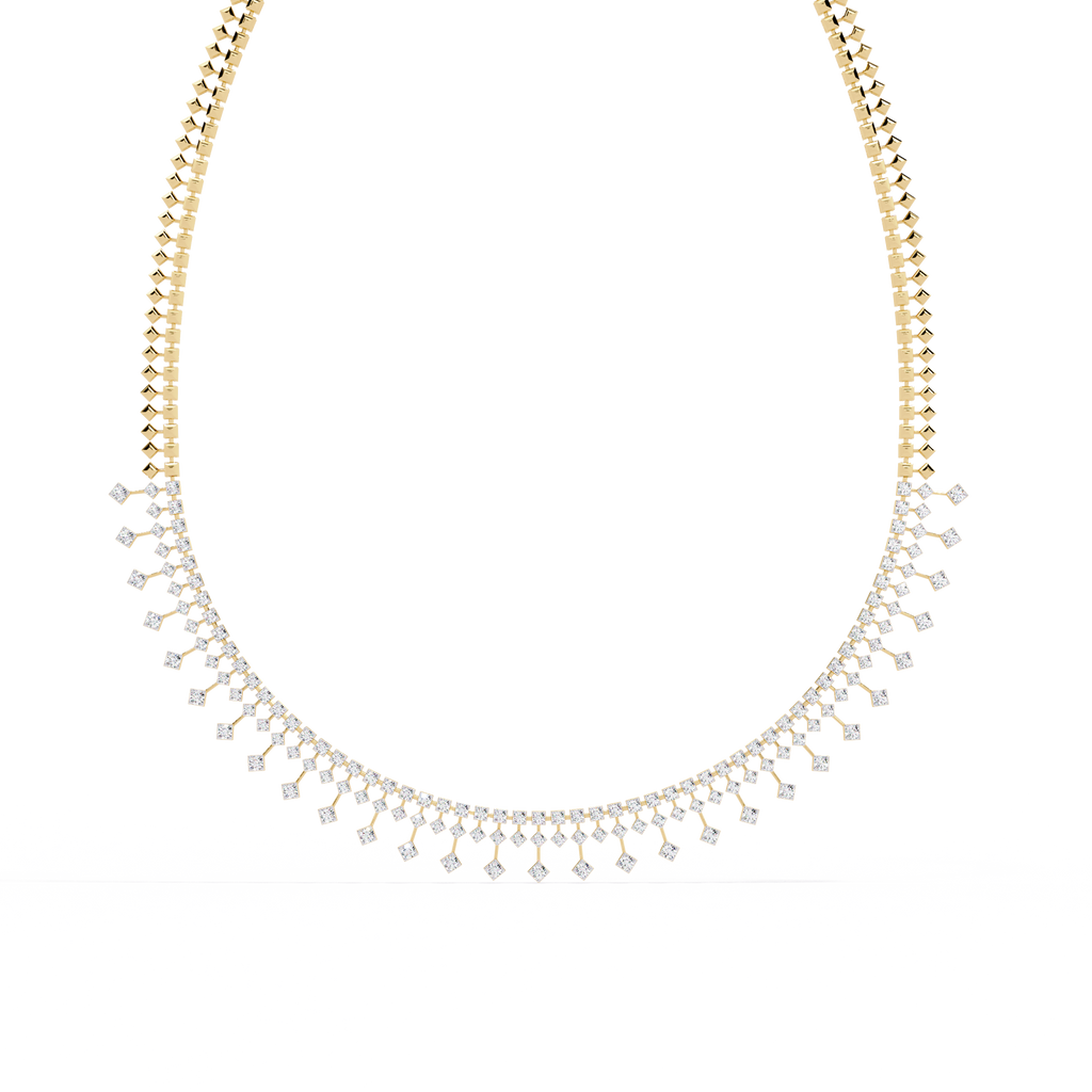 Starlight Fringe Necklace
