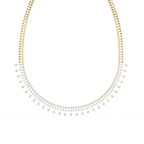 Starlight Fringe Necklace