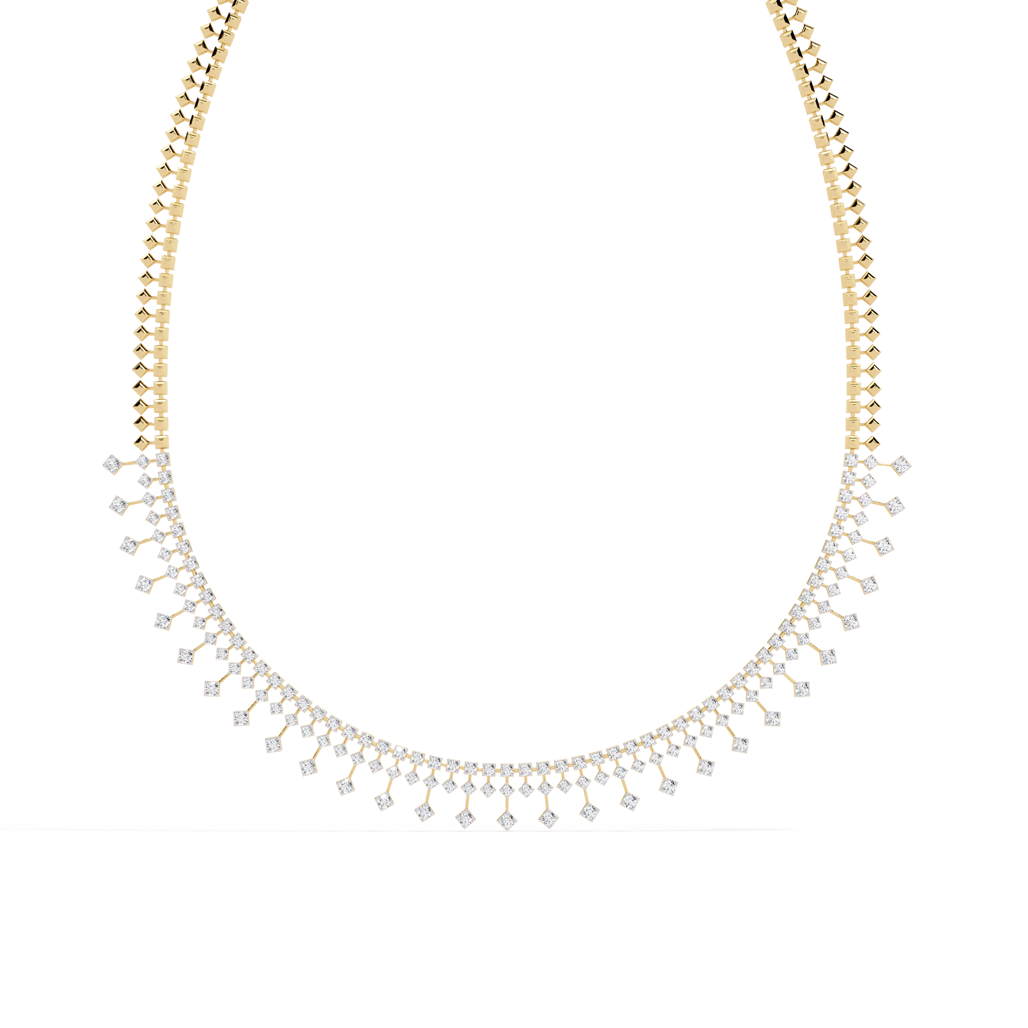 Starlight Fringe Necklace