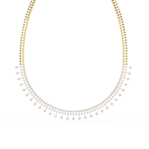 Starlight Fringe Necklace