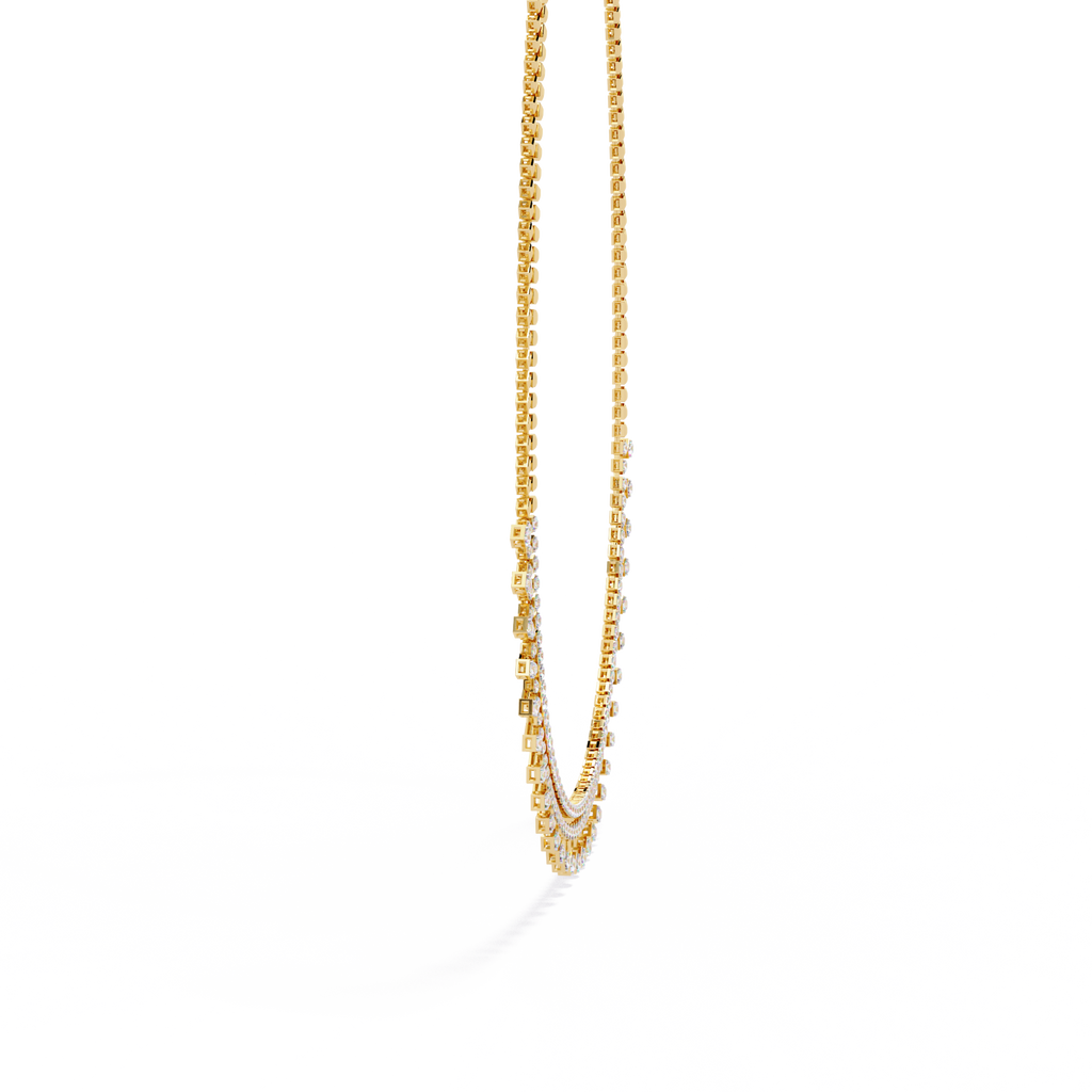 Starlight Fringe Necklace