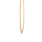 Starlight Fringe Necklace