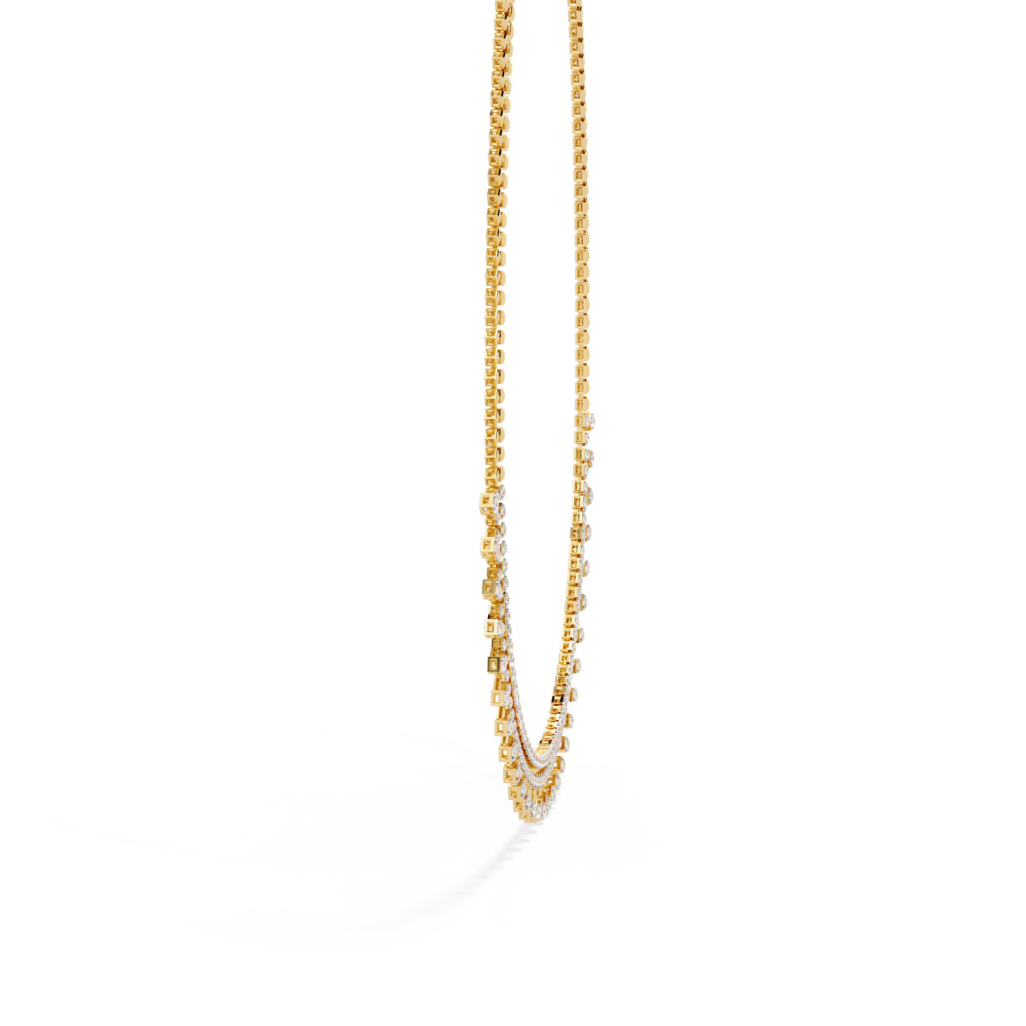 Starlight Fringe Necklace