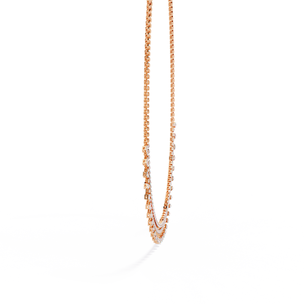 Starlight Fringe Necklace