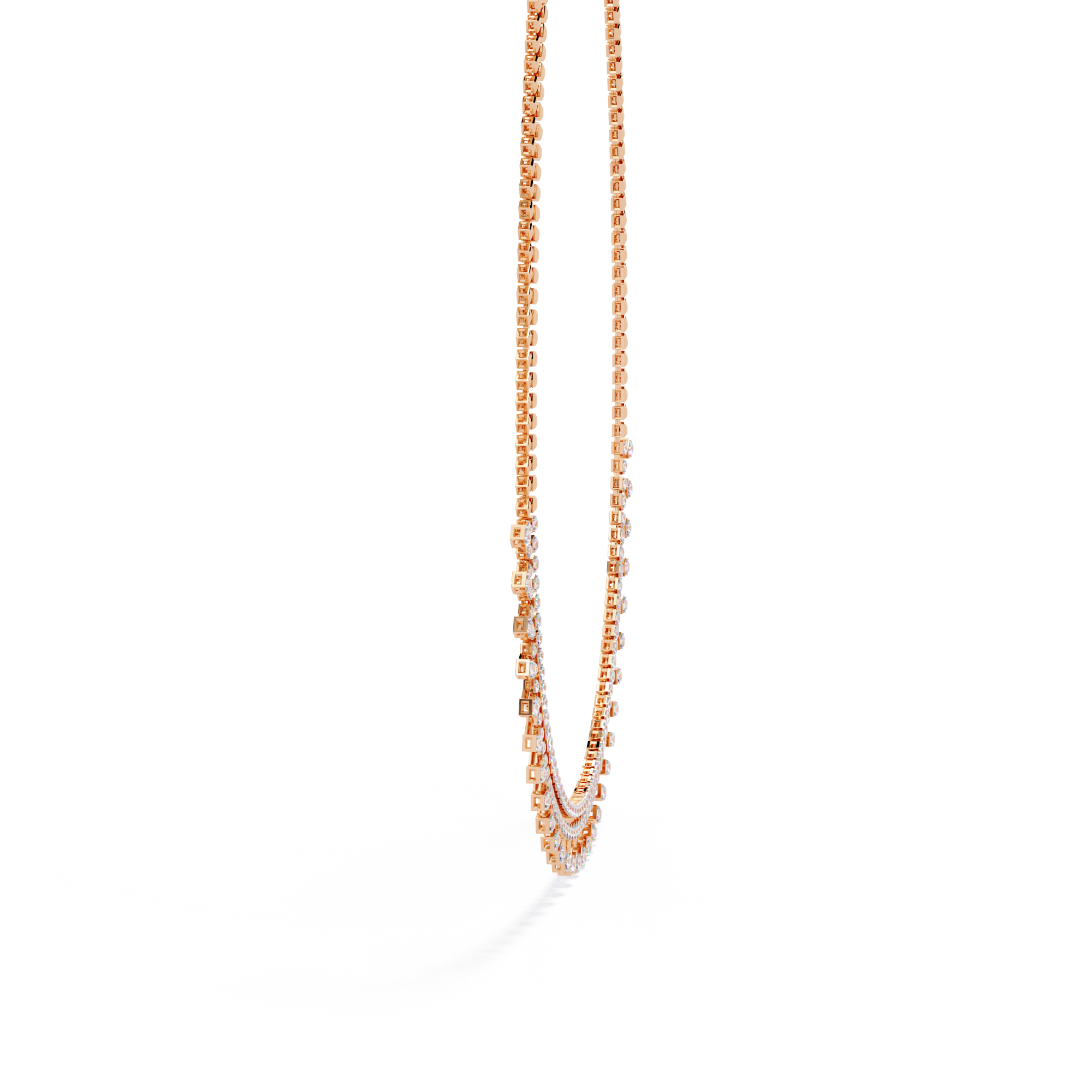 Starlight Fringe Necklace