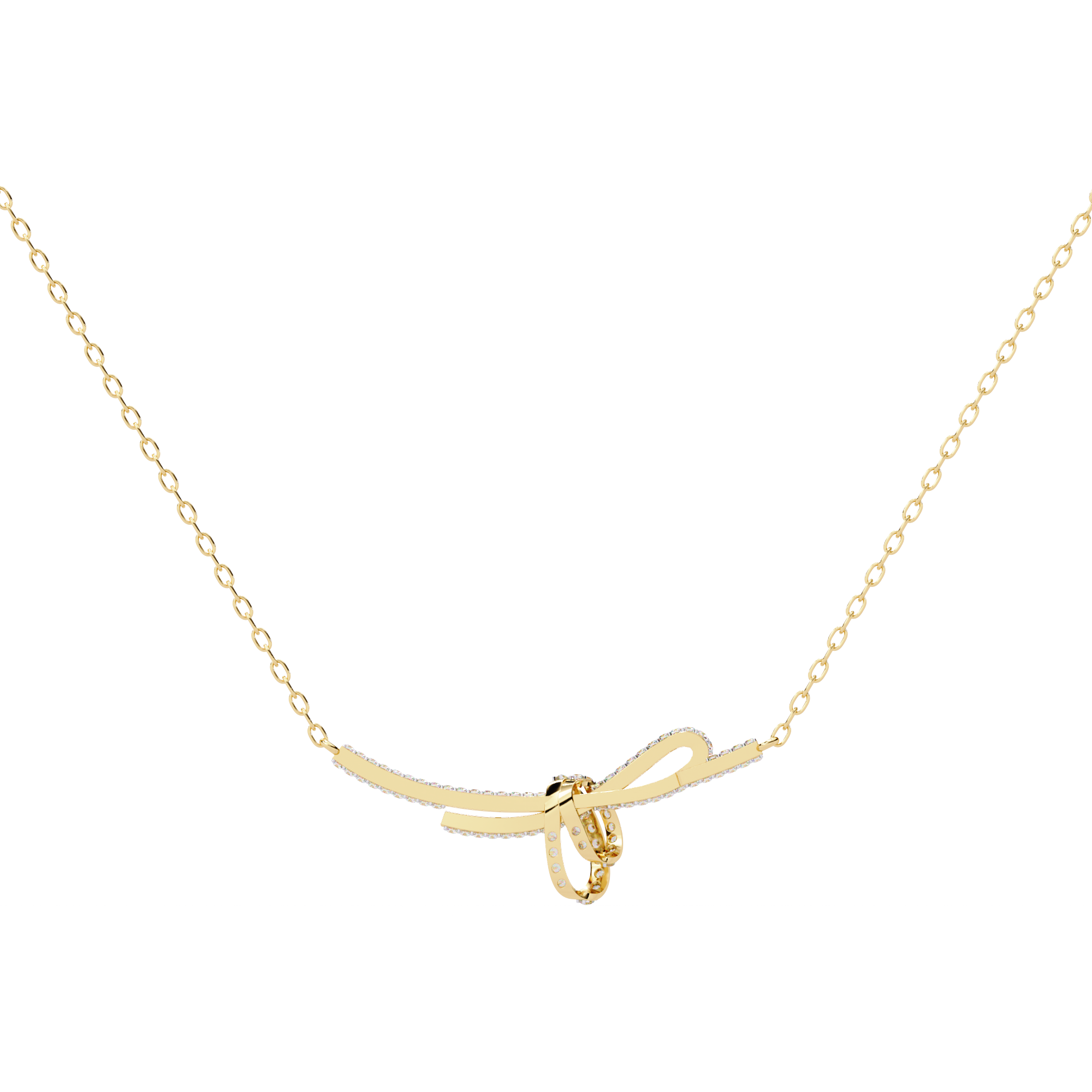 Celestial Bow Necklace