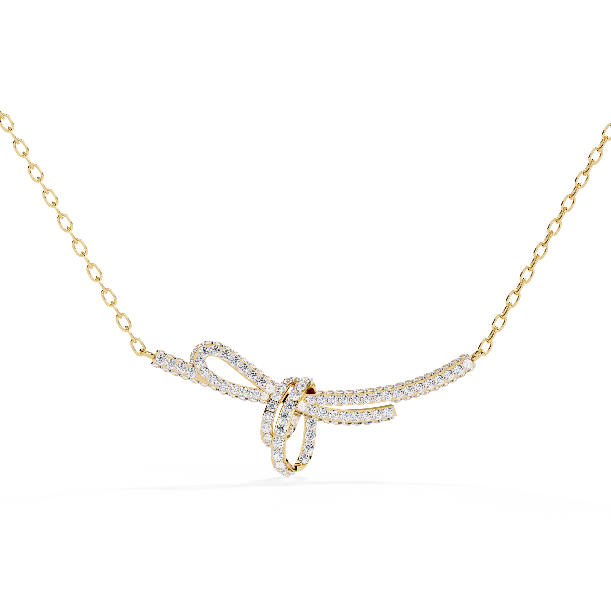 Celestial Bow Necklace