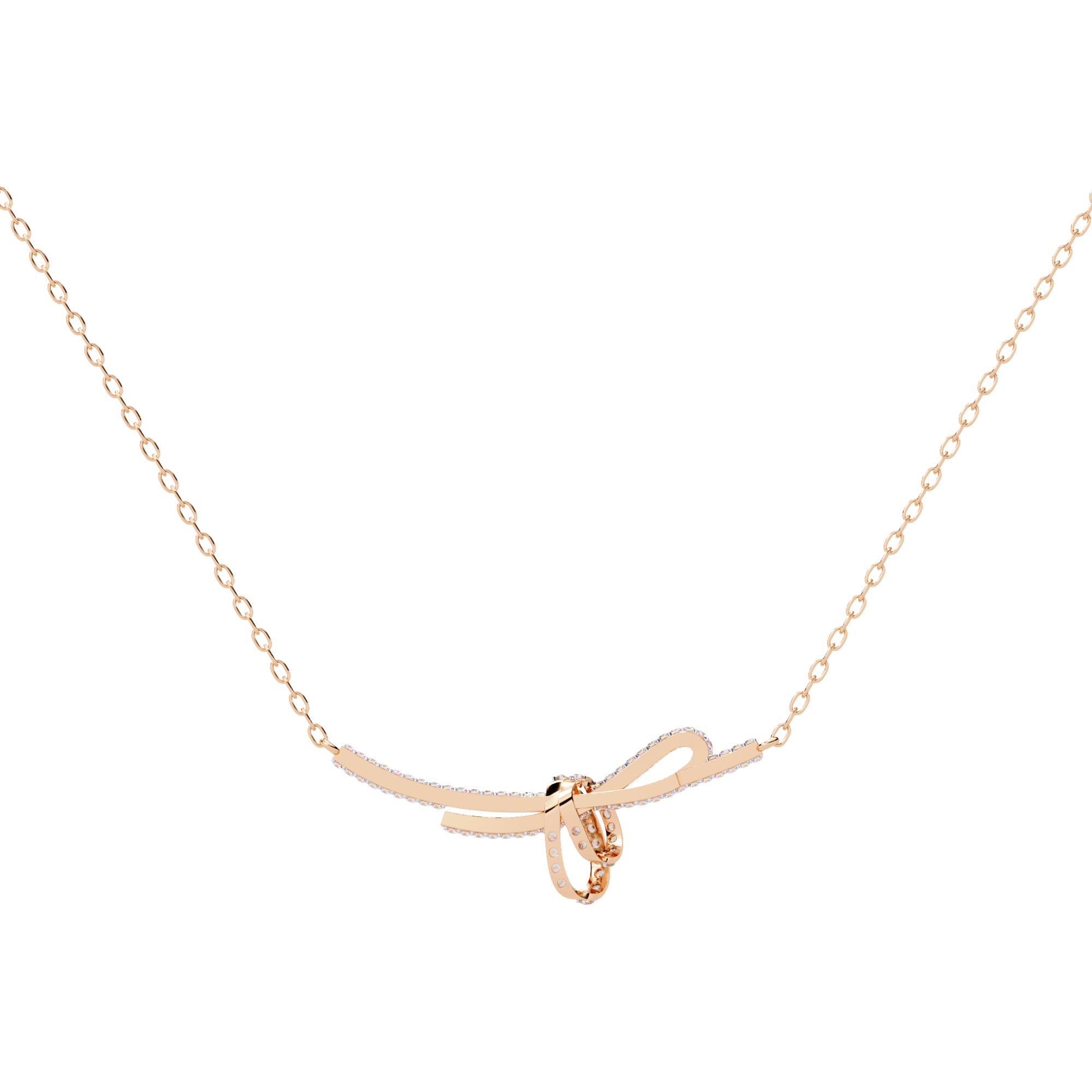 Celestial Bow Necklace
