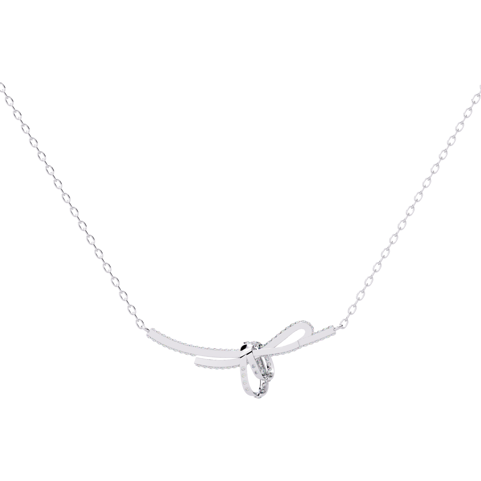 Celestial Bow Necklace