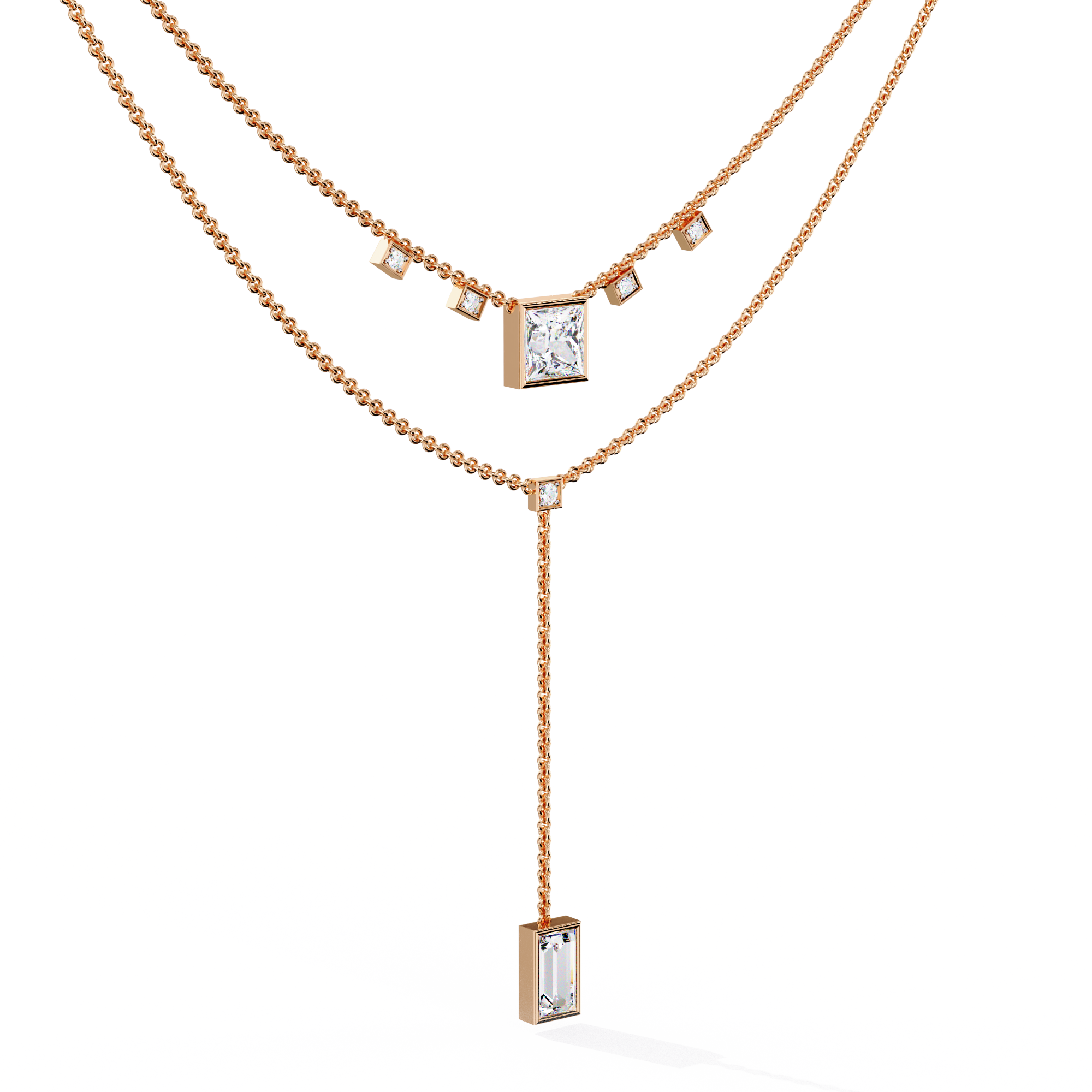 Elegant Layers Necklace
