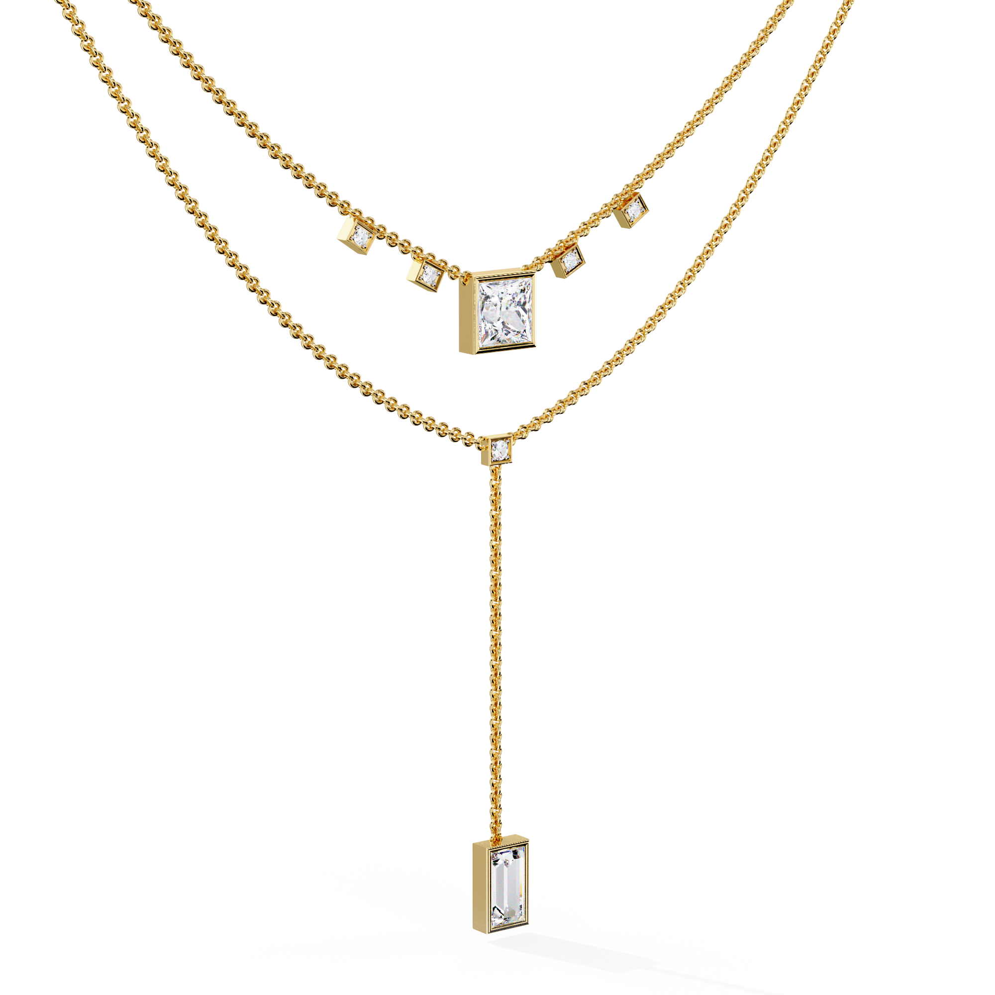 Elegant Layers Necklace