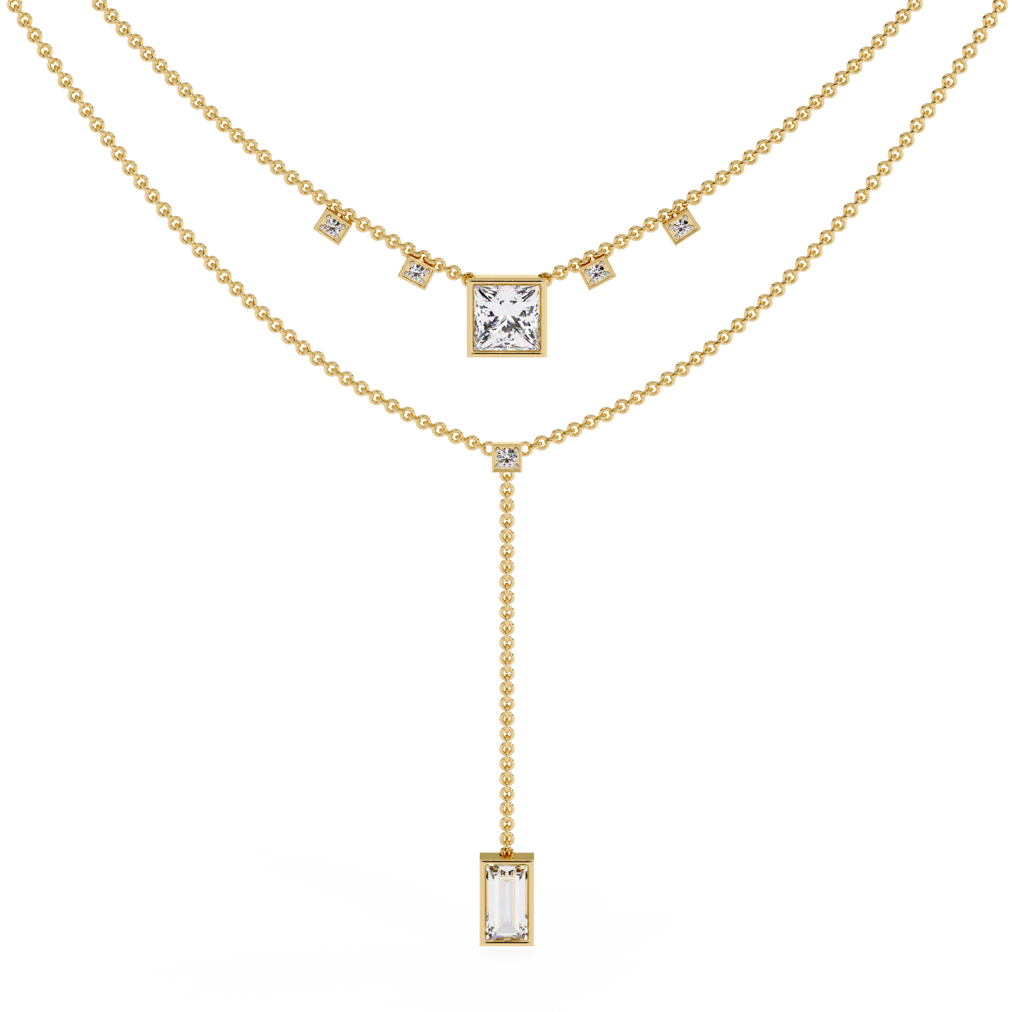 Elegant Layers Necklace