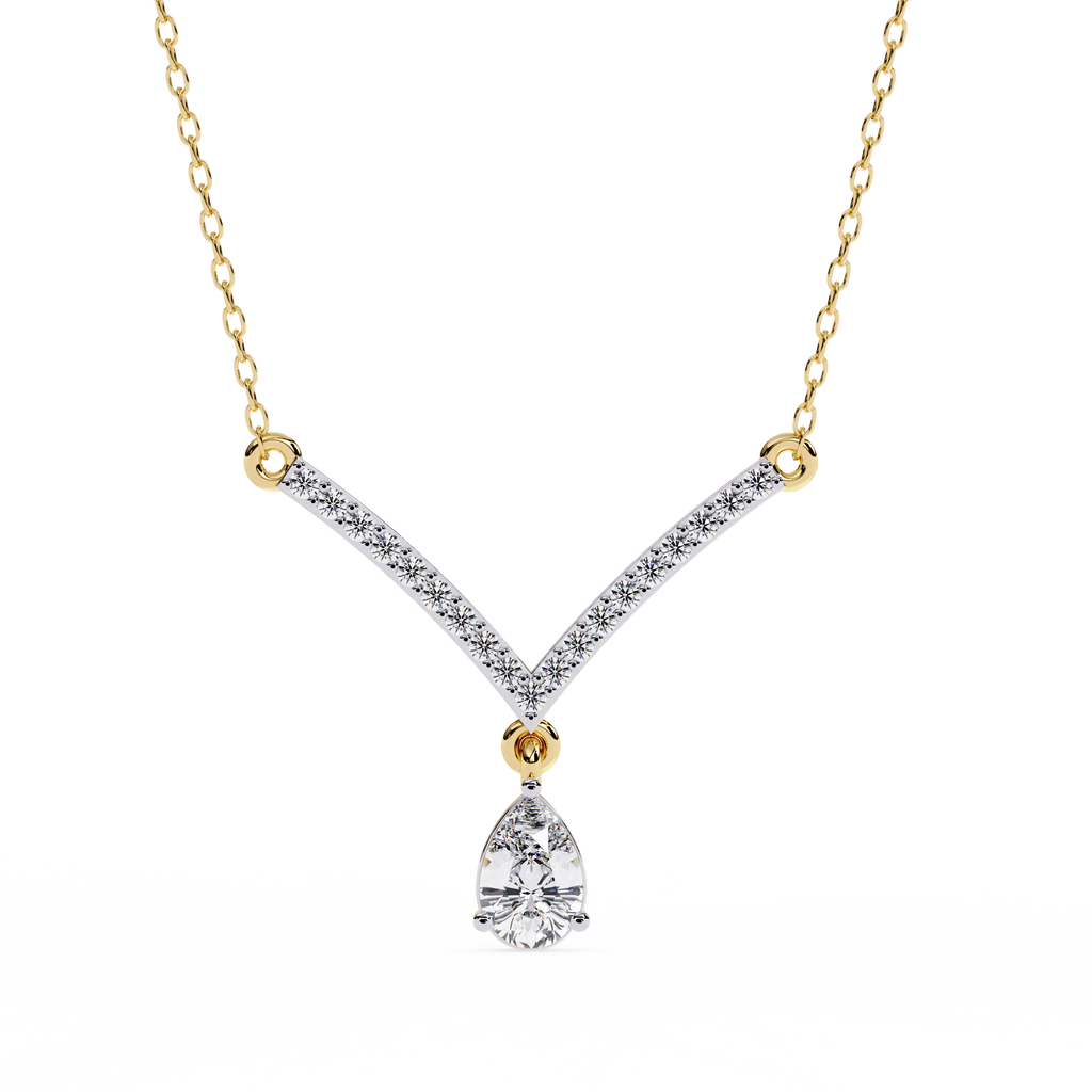 Elegant V Necklace