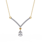 Elegant V Necklace
