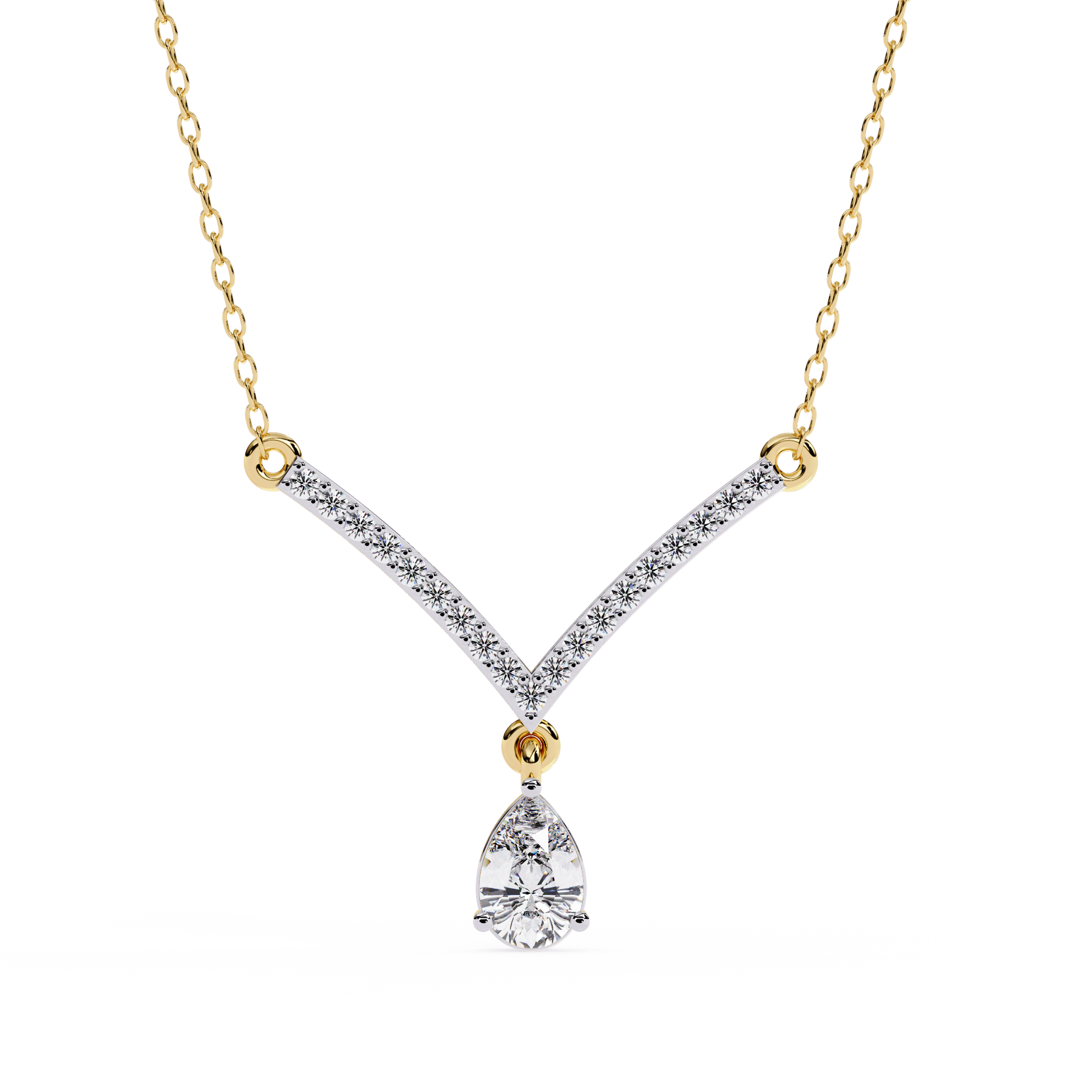 Elegant V Necklace