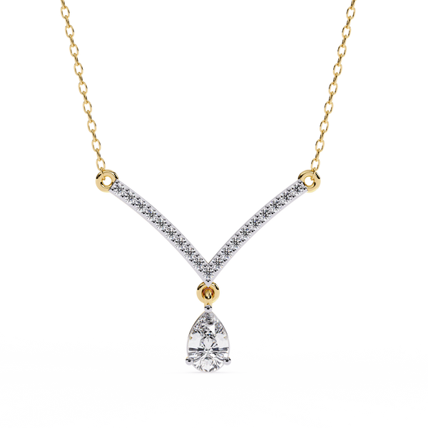 Elegant V Necklace