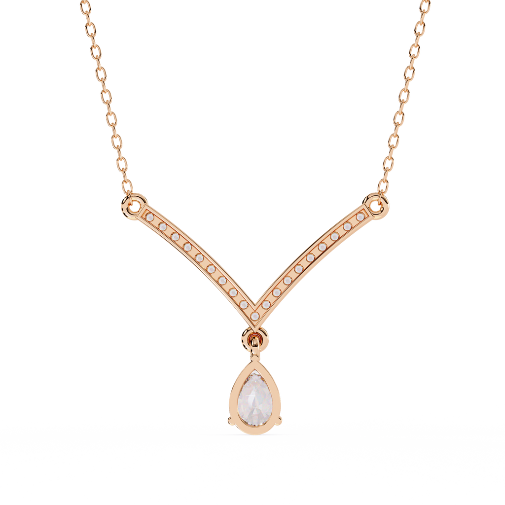 Elegant V Necklace