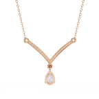 Elegant V Necklace