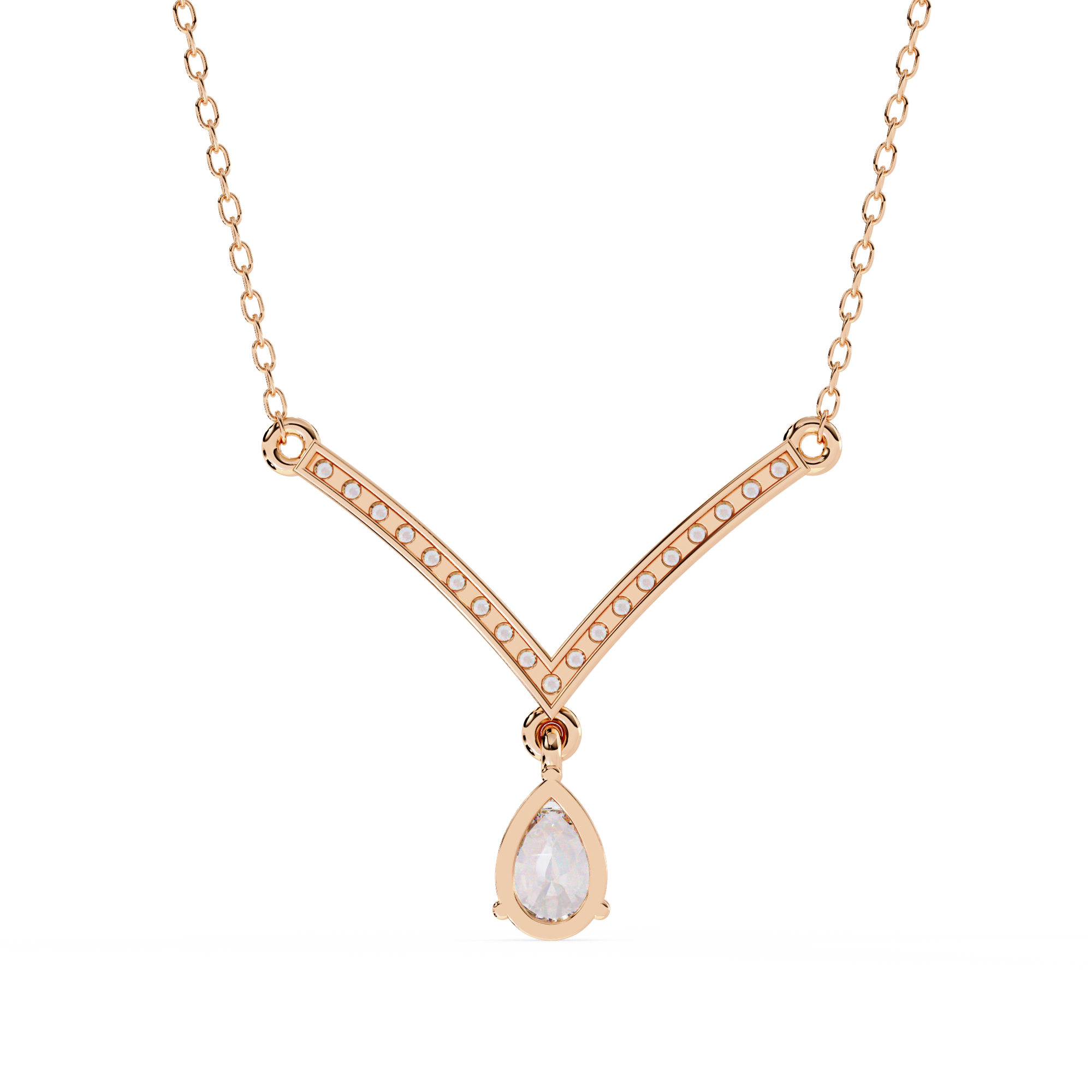 Elegant V Necklace