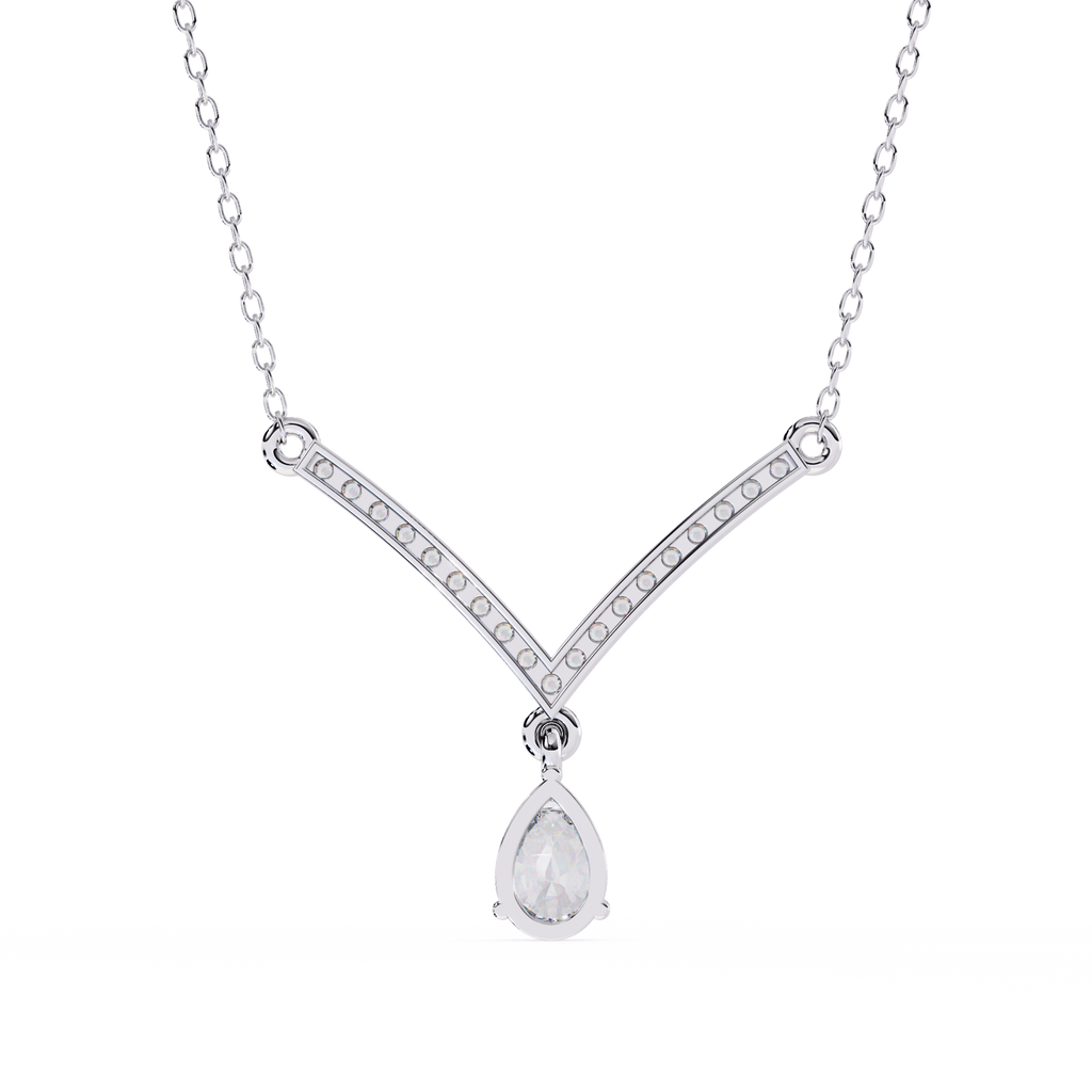 Elegant V Necklace