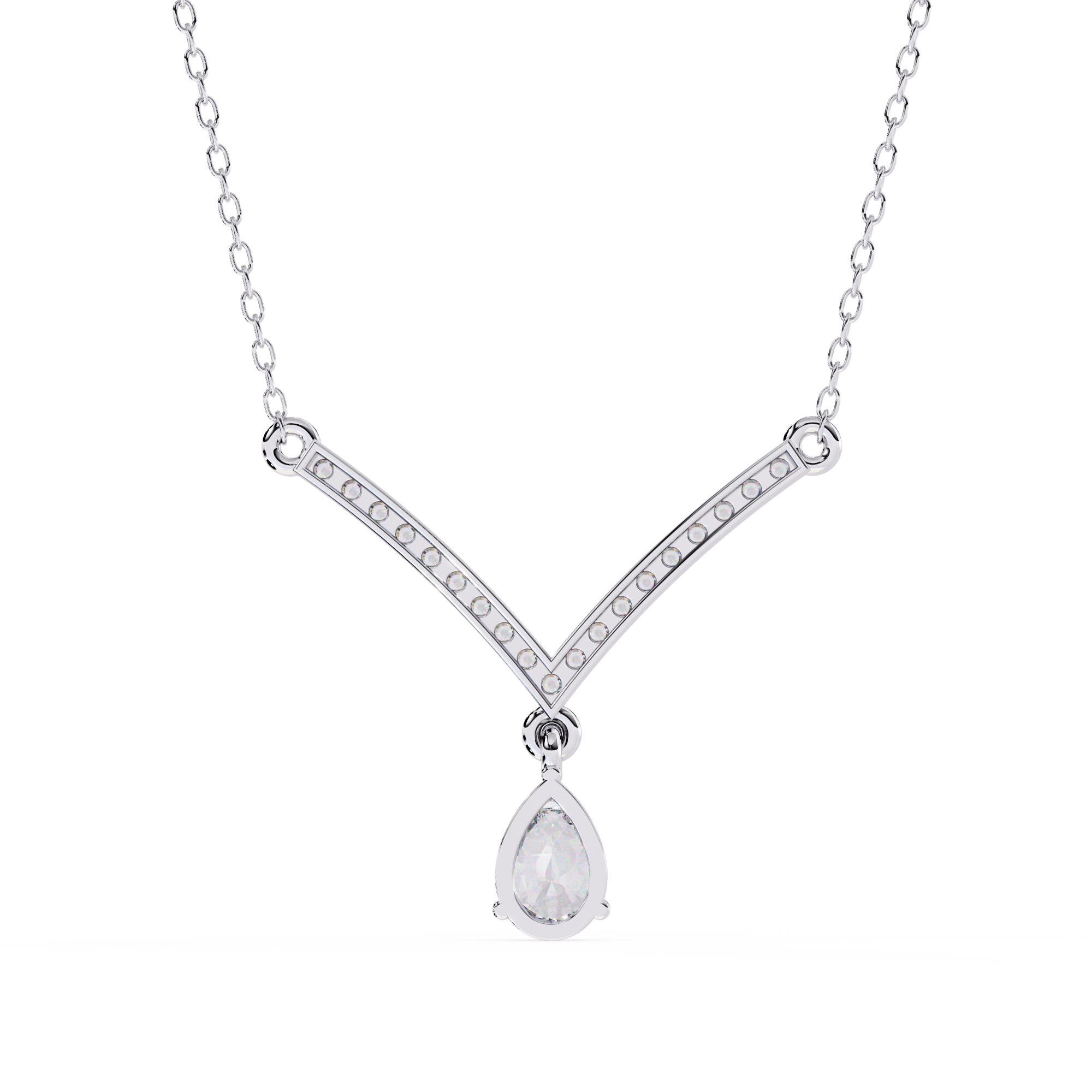 Elegant V Necklace