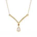 Elegant V Necklace