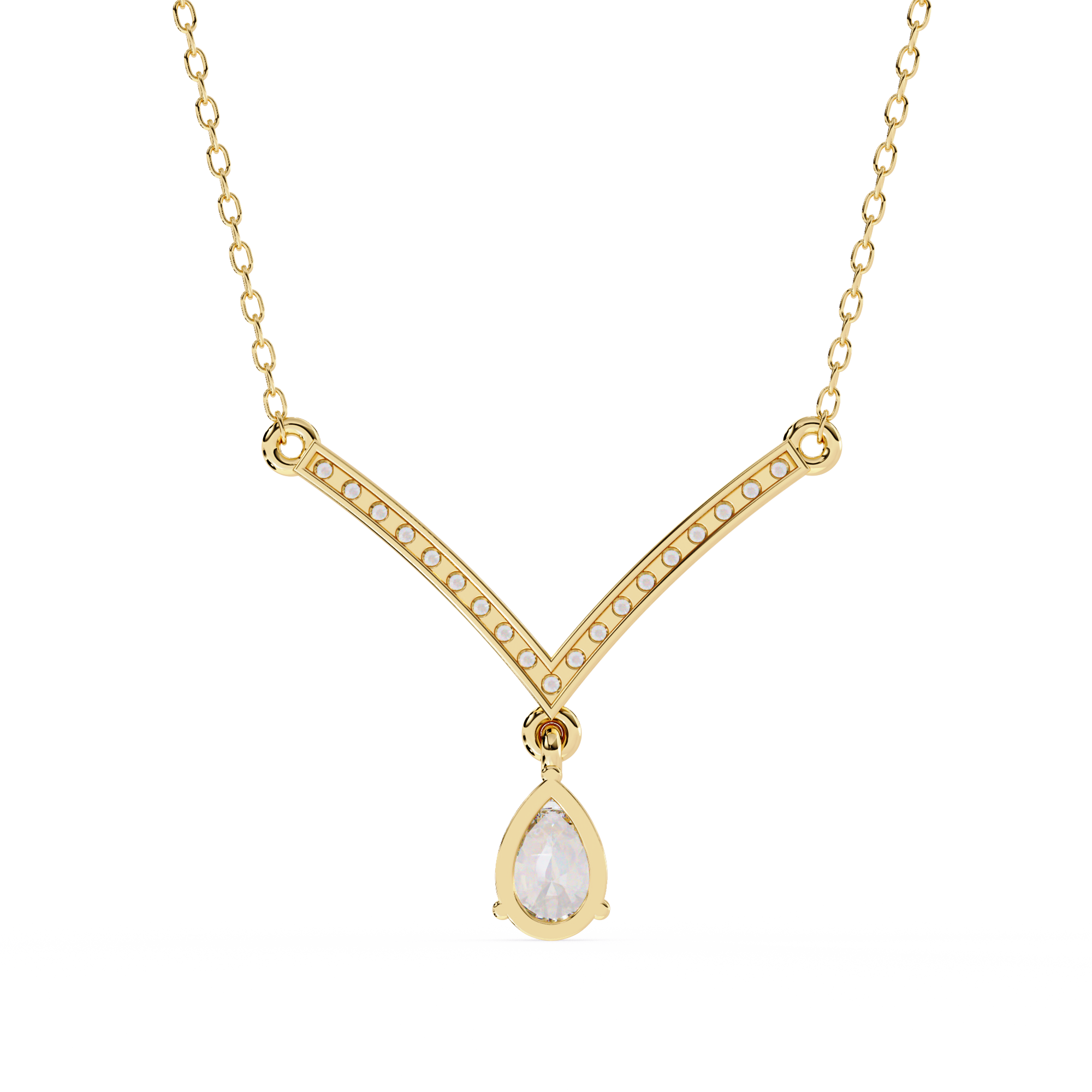 Elegant V Necklace