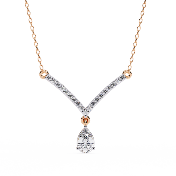 Elegant V Necklace