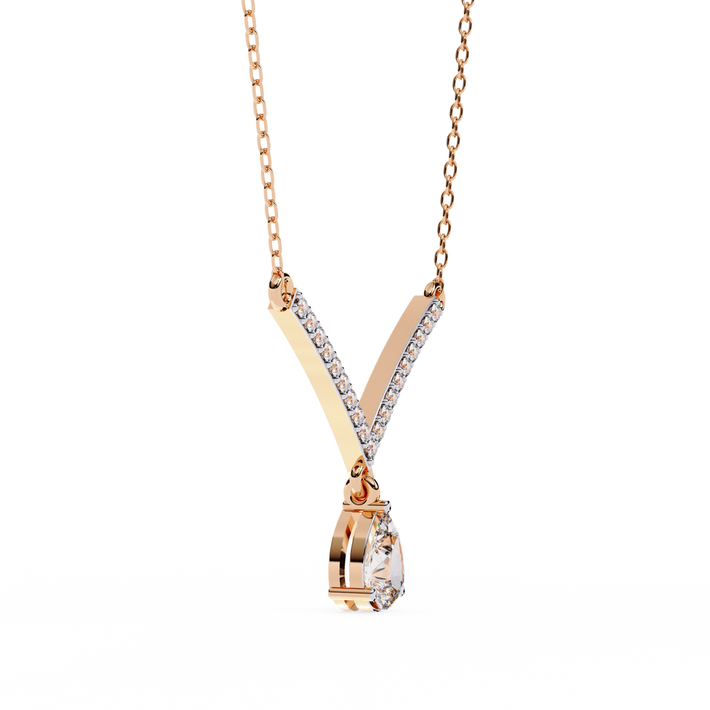 Elegant V Necklace