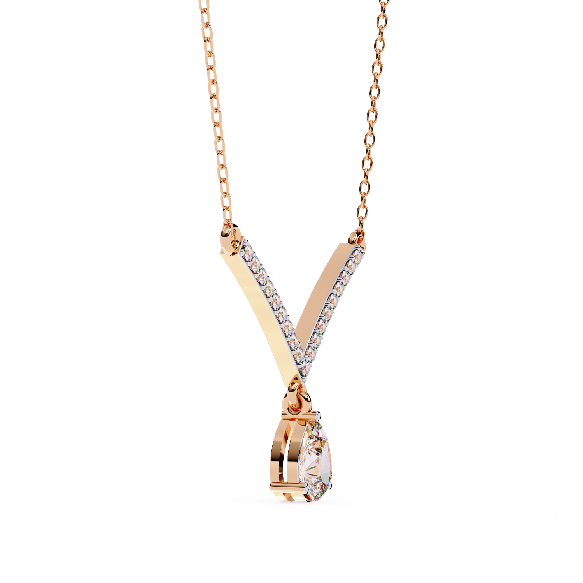 Elegant V Necklace