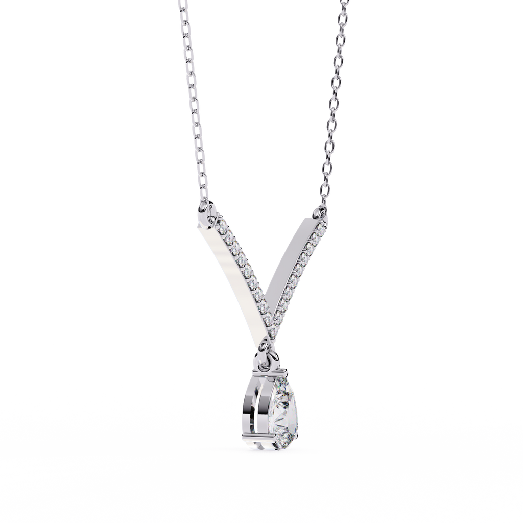 Elegant V Necklace