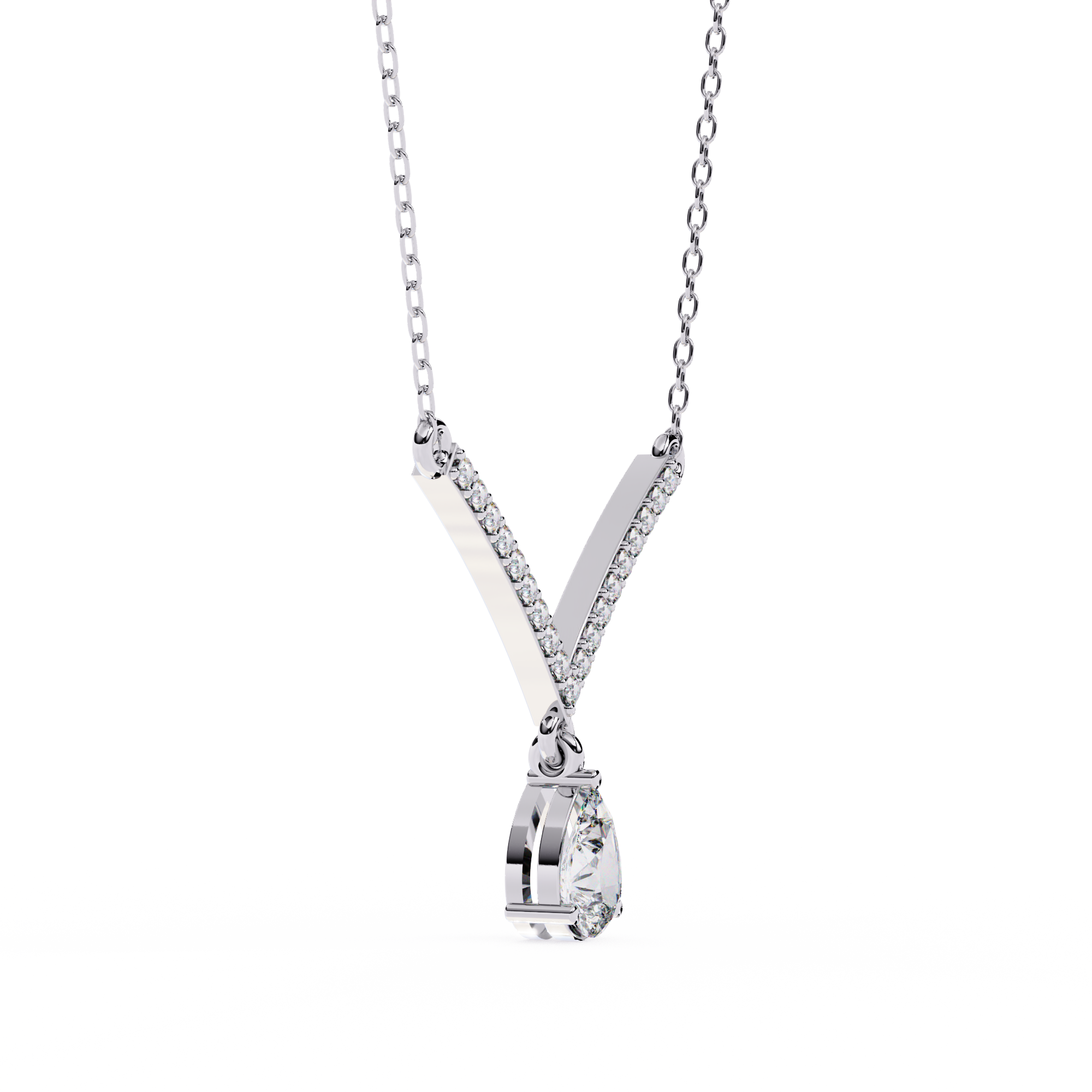 Elegant V Necklace