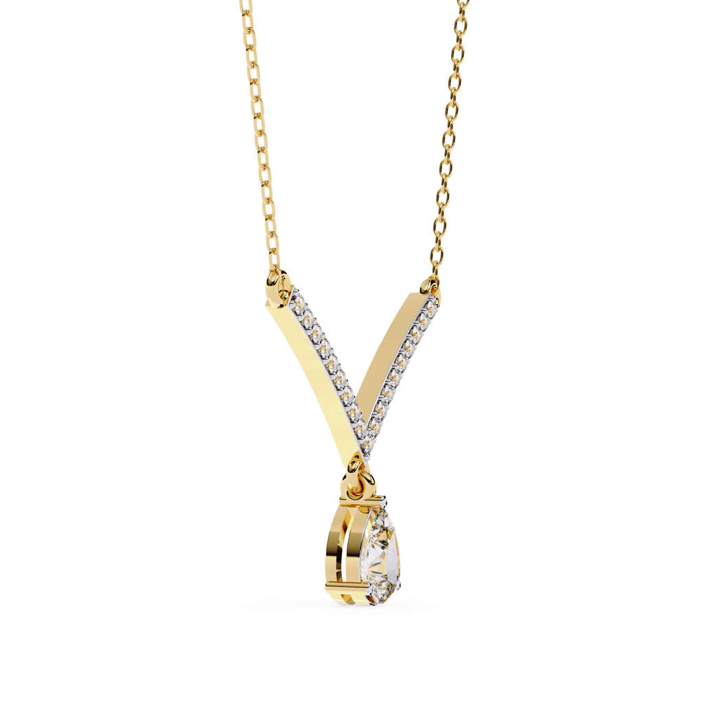 Elegant V Necklace