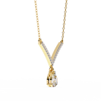 Elegant V Necklace