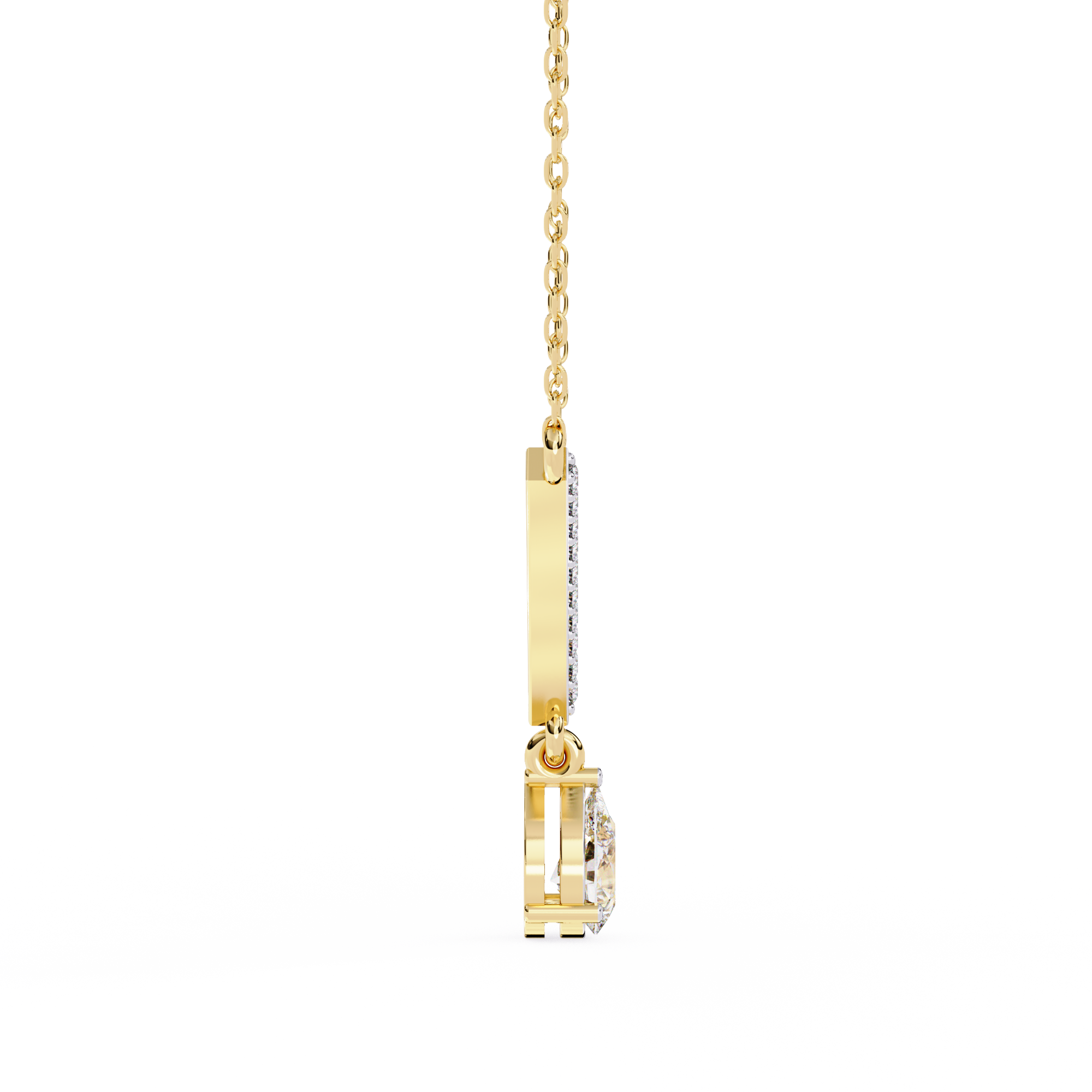 Elegant V Necklace