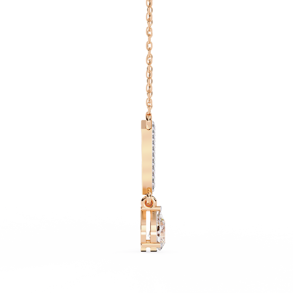 Elegant V Necklace