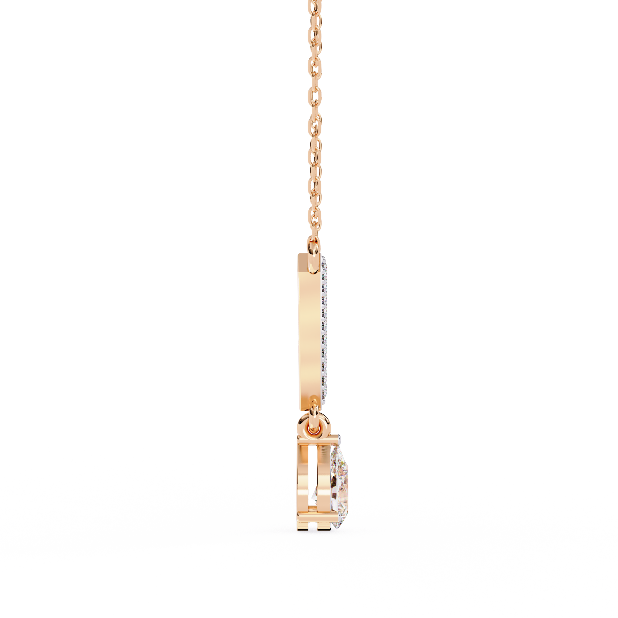 Elegant V Necklace
