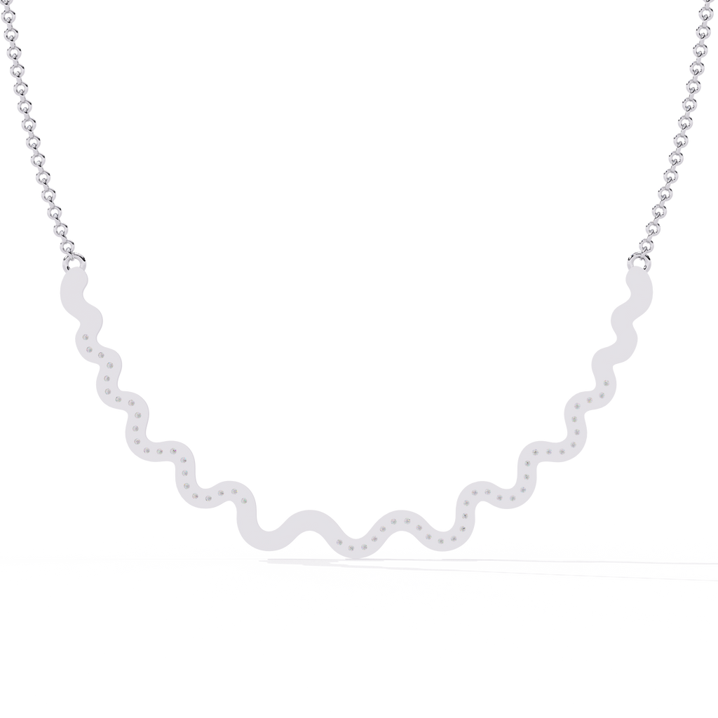 Starlight Ripple Necklace