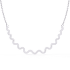 Starlight Ripple Necklace