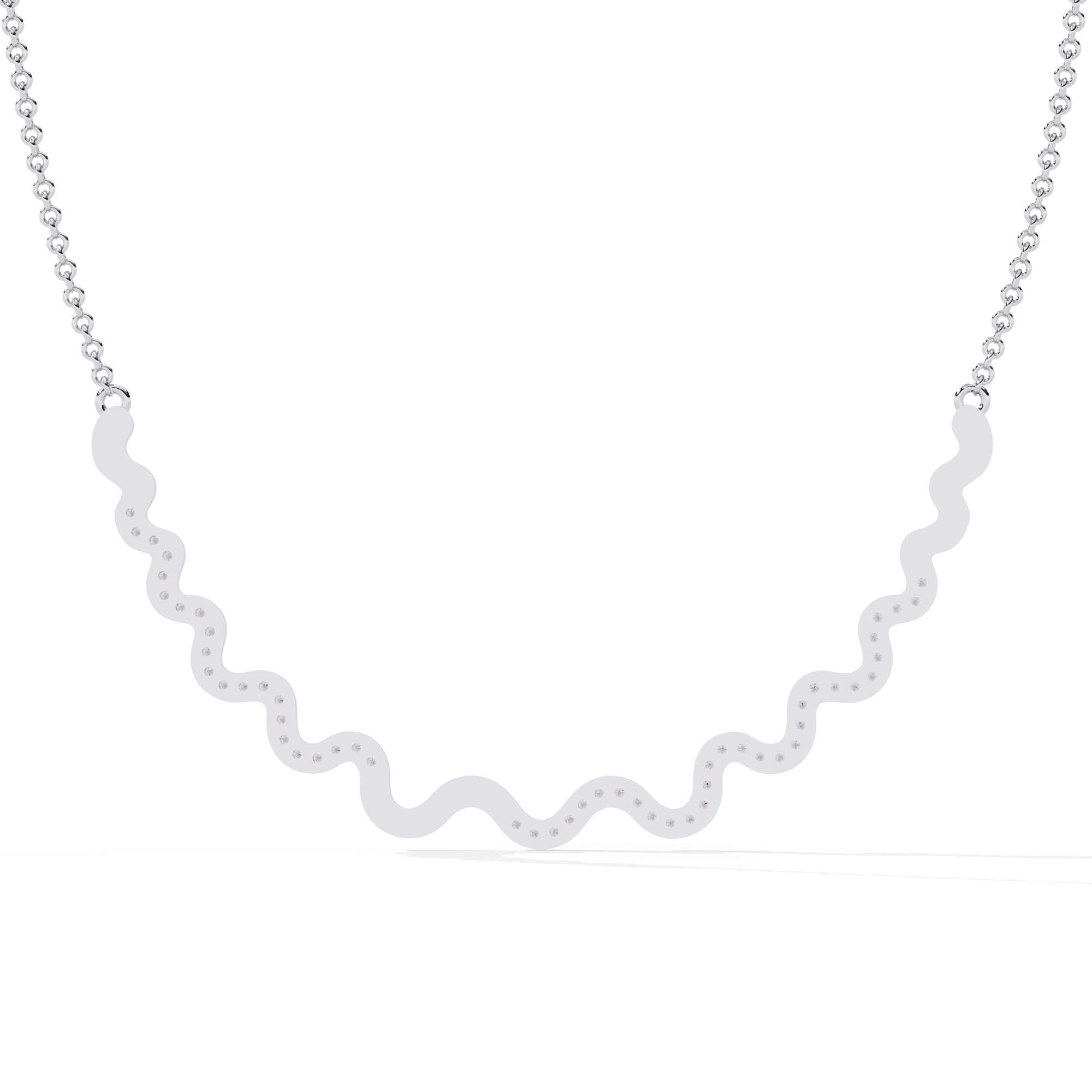Starlight Ripple Necklace