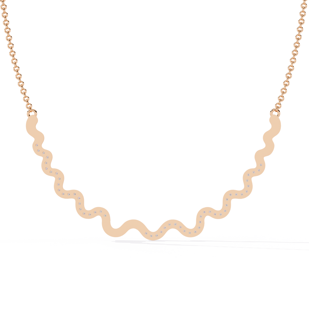 Starlight Ripple Necklace