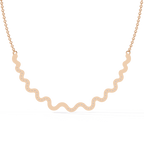 Starlight Ripple Necklace