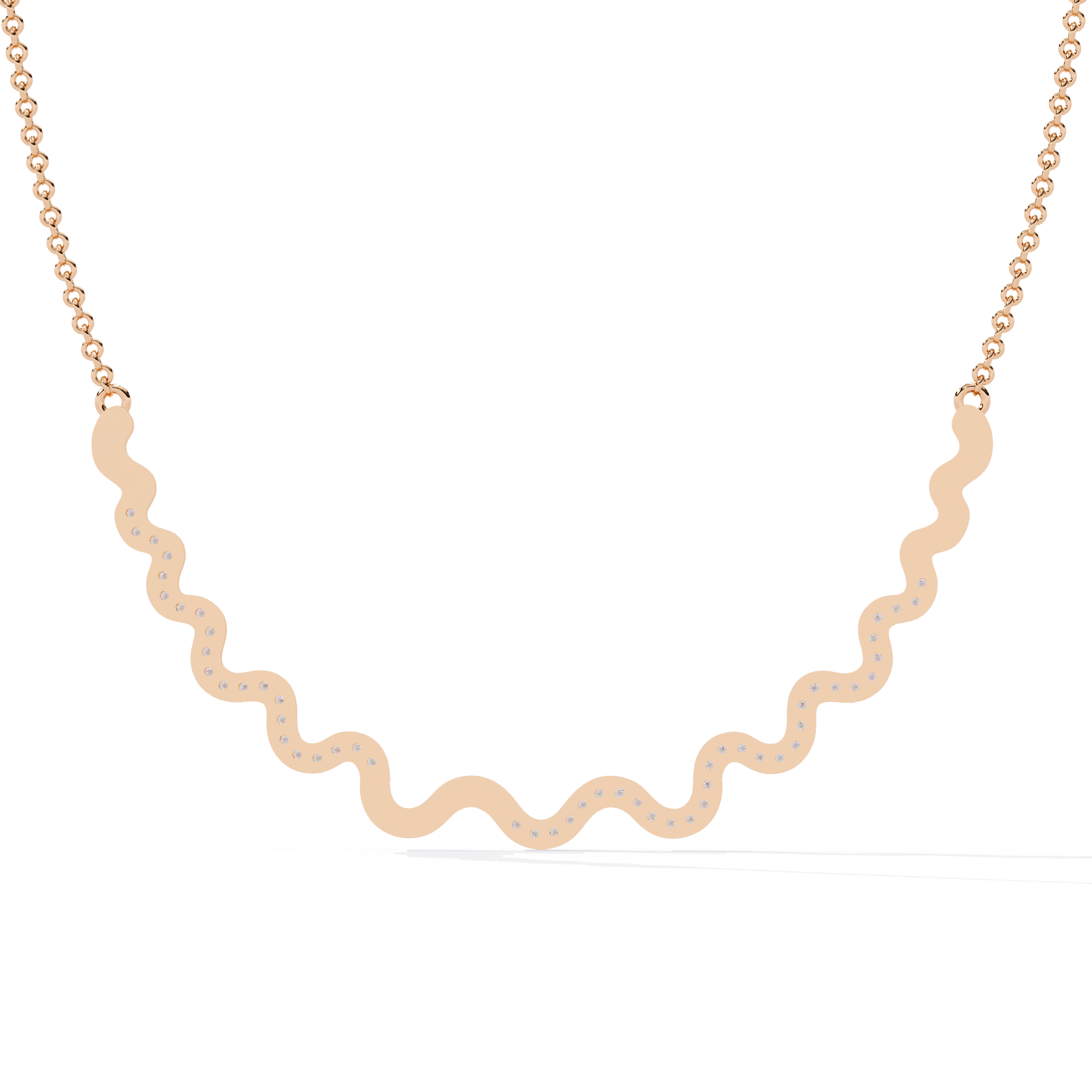 Starlight Ripple Necklace