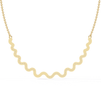 Starlight Ripple Necklace