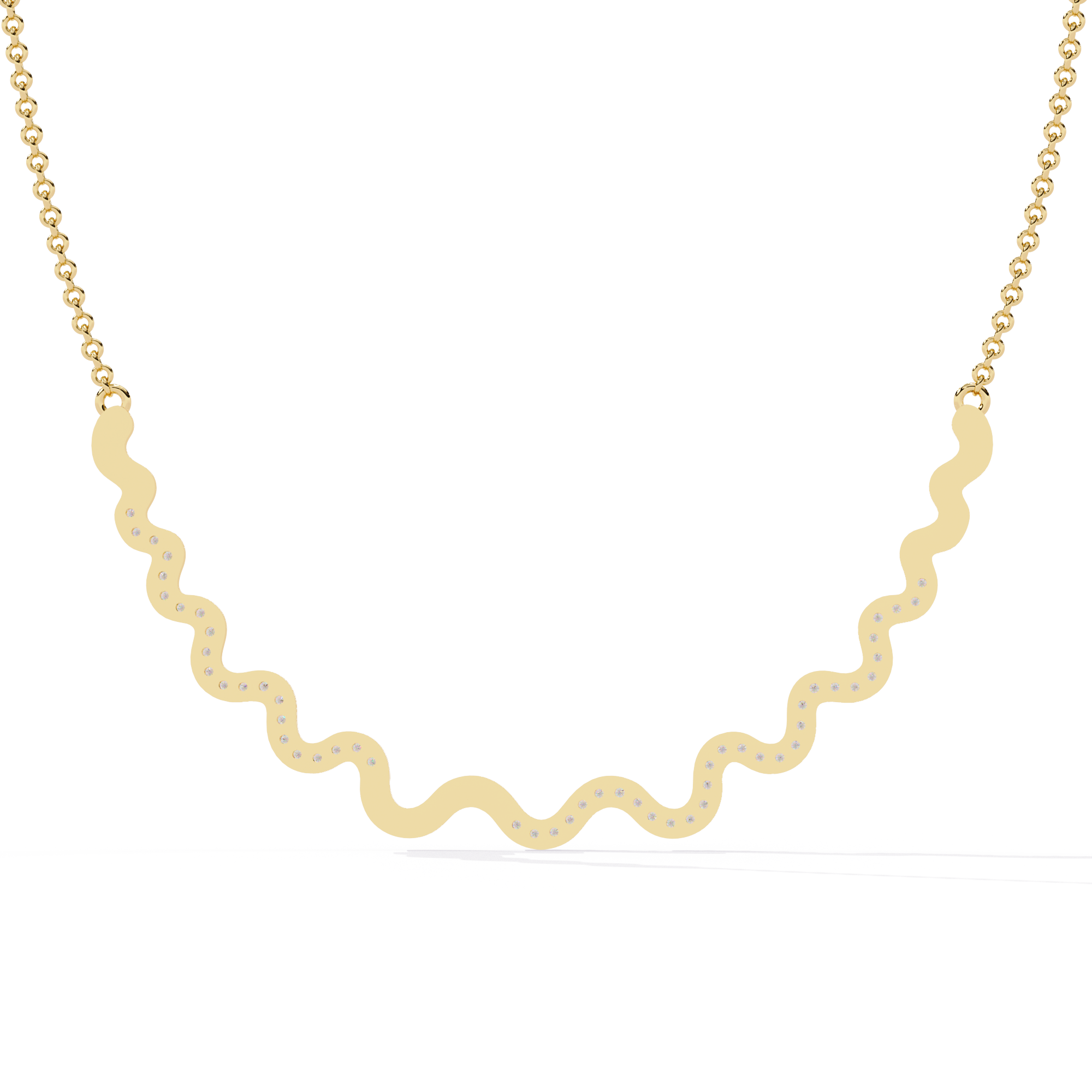 Starlight Ripple Necklace