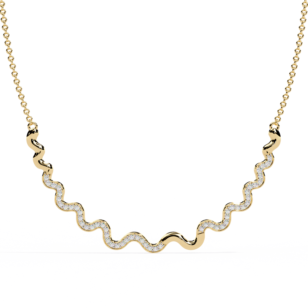Starlight Ripple Necklace