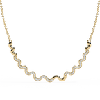 Starlight Ripple Necklace